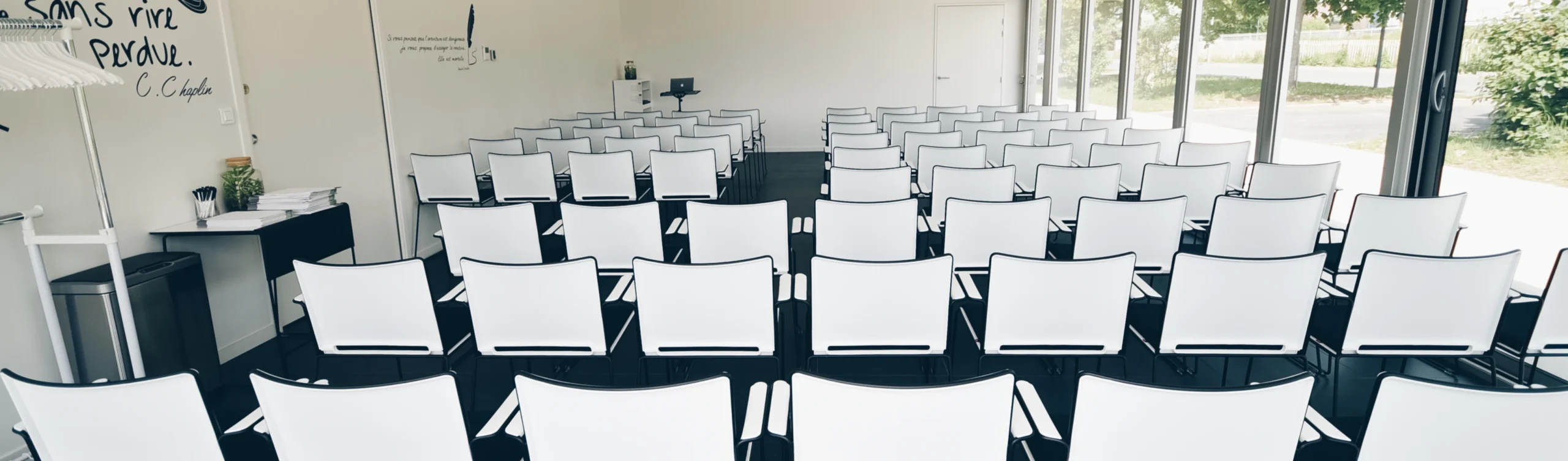 Salle de conférence, formation, congrès